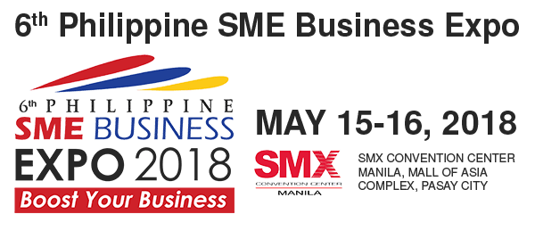 6th Philippine SME Business Expo - Boost Your Business
