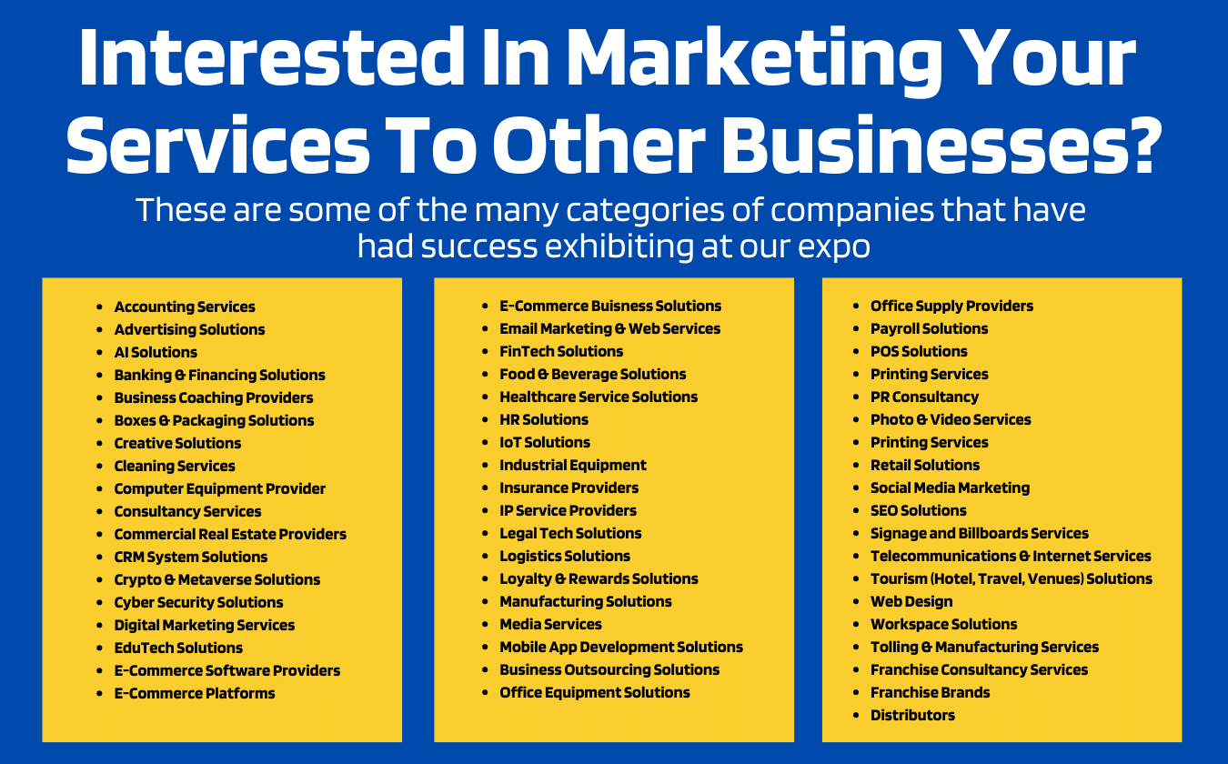 Interested in Marketing Your Services to other Businesses 
