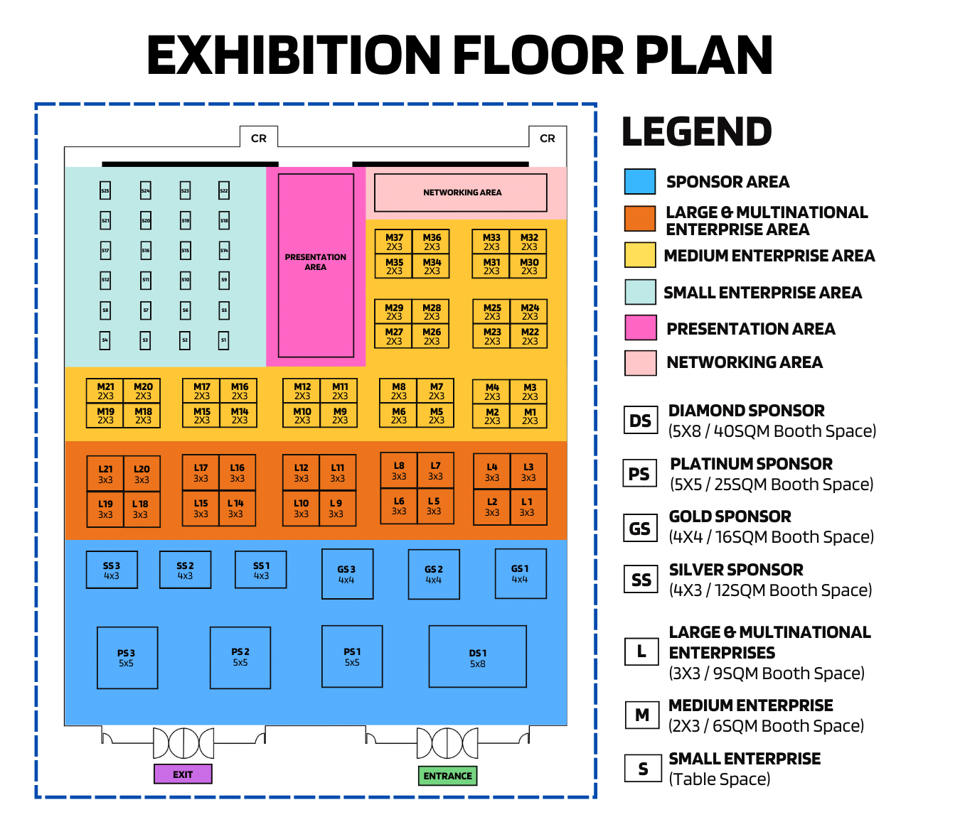Exhibition Floor Plan 