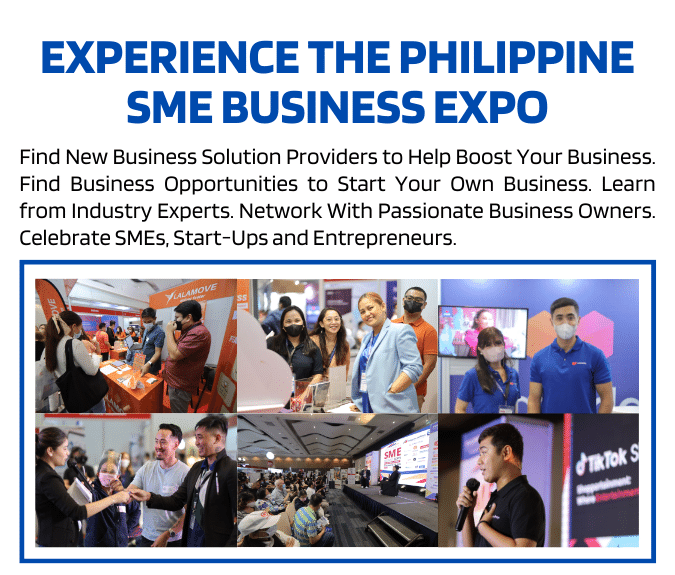 Mobile - Experience the Philippine SME Business Expo (PHILSME)