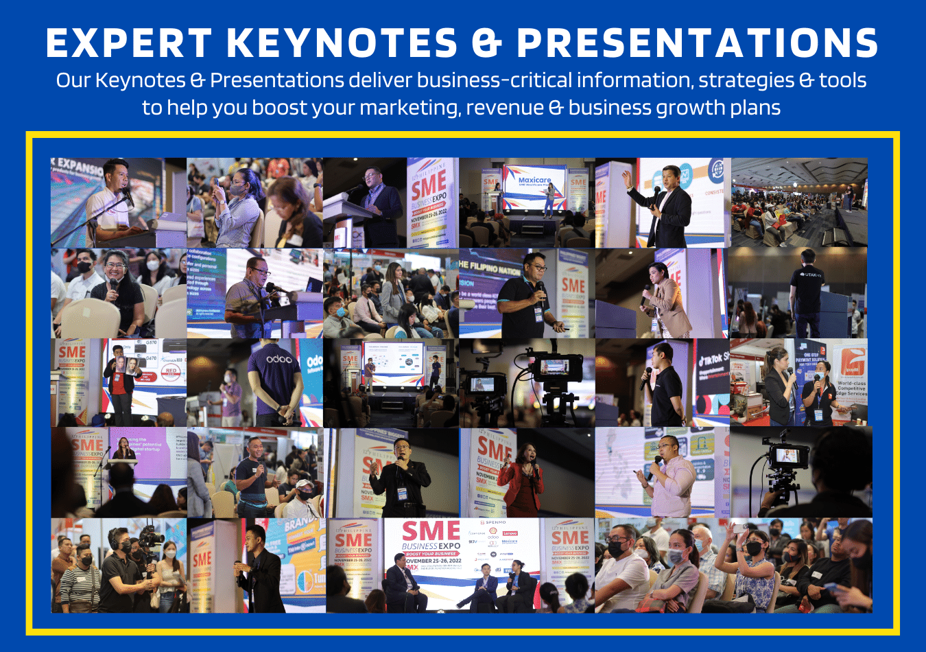 Expert Keynotes and Presentations
