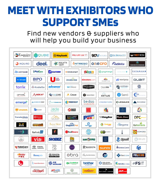(Mobile) Meet with Exhibitors that support SMEs