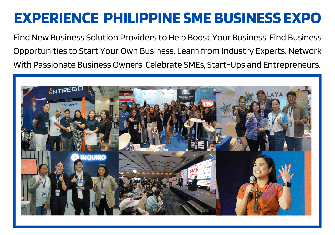 Experience 14th Philippine SME Business Expo (PHILSME)