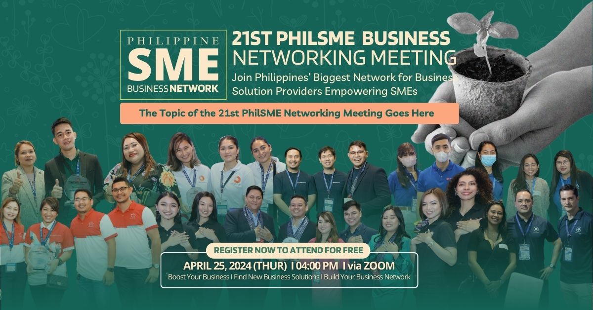 19th PHILSME Networking Meeting