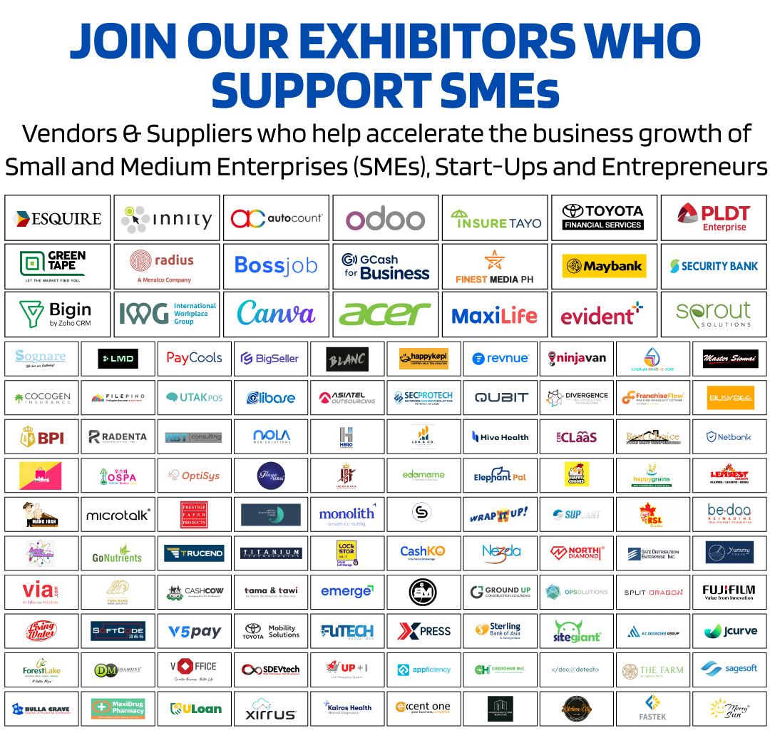 Mobile - Exhibitors Who Support SMEs