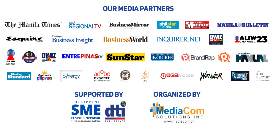 Media Partners, Supporters, Organizer  