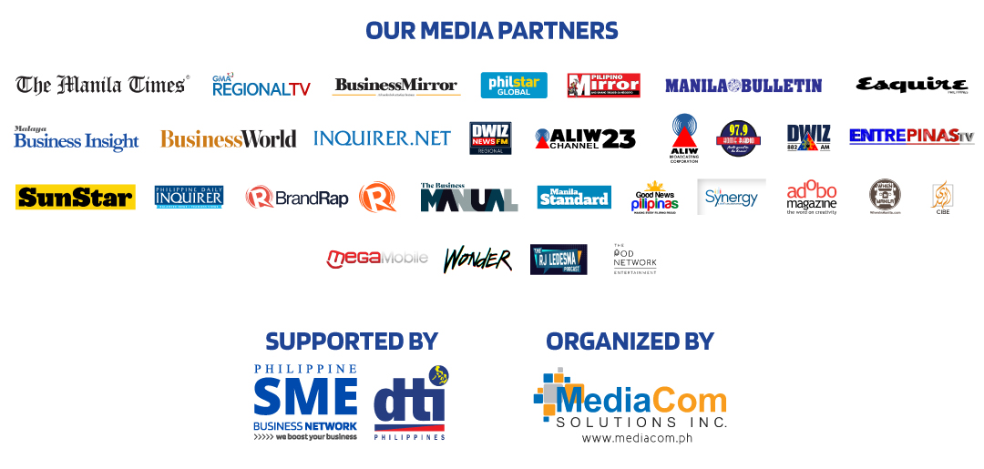 Media Partners, Supporters, Organizer  